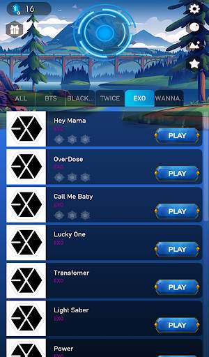 KPOP Hop - Rush Dancing Tiles Hop Music Game screenshot 7