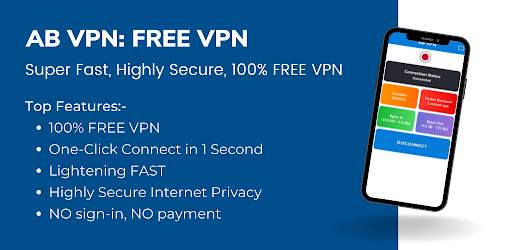 AB VPN: Fast VPN, Secure VPN screenshot 1