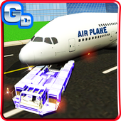 Airport Flight Ground Crew Sim: Staff Simulator icon