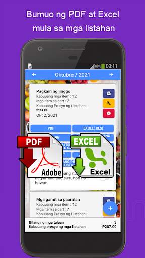 Listahan ng bibilhin screenshot 2