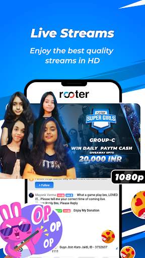 Rooter: Watch Gaming & Esports screenshot 5
