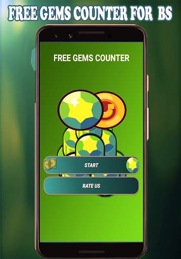 Free Gems Counter For Brawl Star NEW 2020 screenshot 1