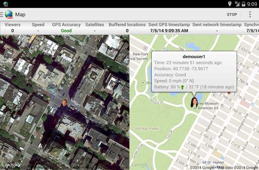 Real-Time GPS Tracker 2 screenshot 7