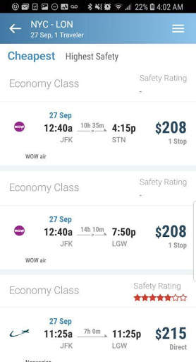 Airline Ratings screenshot 4