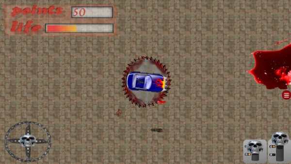 zombie mobil menewaskan screenshot 1