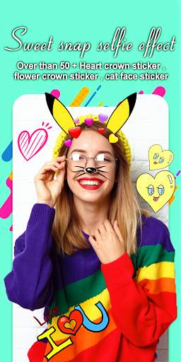 Sweet Snap Selfie Effect screenshot 3