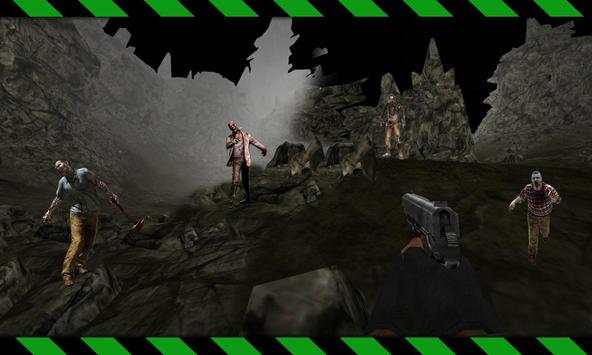 Frontline Survivor Zombie Memb screenshot 4