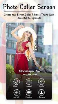 Photo caller Screen – HD Photo Caller ID скриншот 3