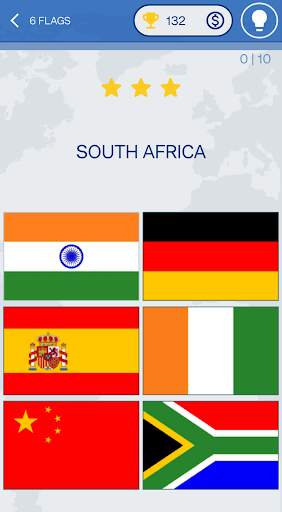 The Flags of the World Quiz screenshot 21