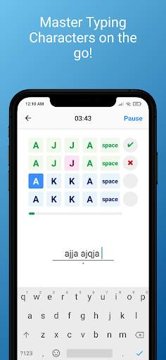 Typing Master Apex screenshot 1