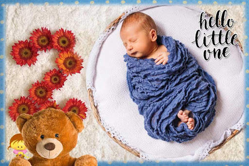 Born Baby Photo Editor screenshot 1