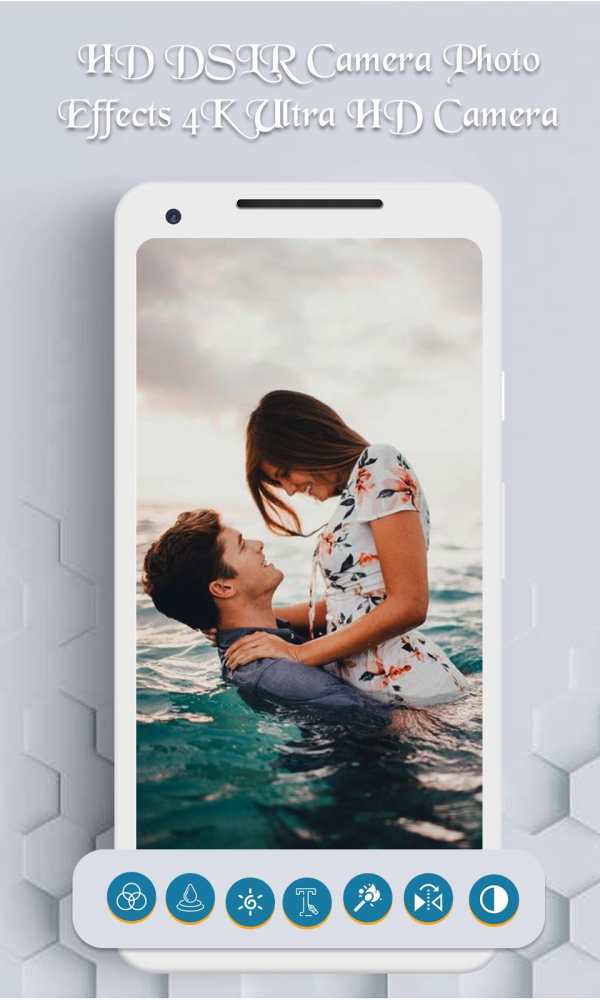 HD DSLR Camera Photo Effects 4K Ultra HD Camera screenshot 3
