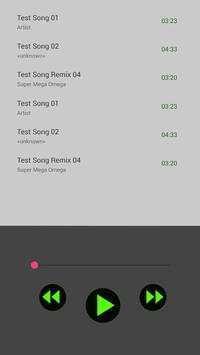 Mp3 Music Player screenshot 2