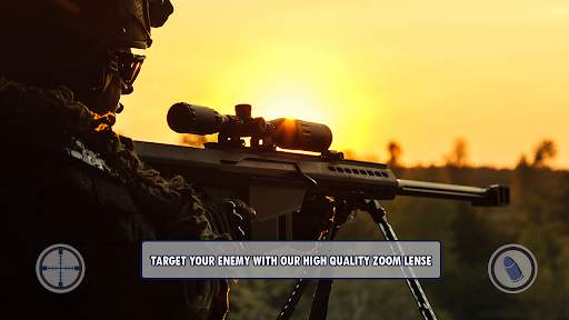 Sniper Shooter Free Shooting Game 2021 screenshot 2