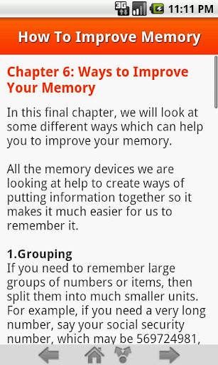 How To Improve Memory screenshot 3