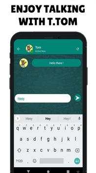Call Talking Cat - T Tom Call & Chat Simulator screenshot 4