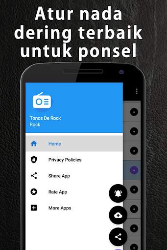 nada dering batu nada dering logam berat screenshot 5