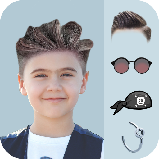 Boy Hair Style आइकन