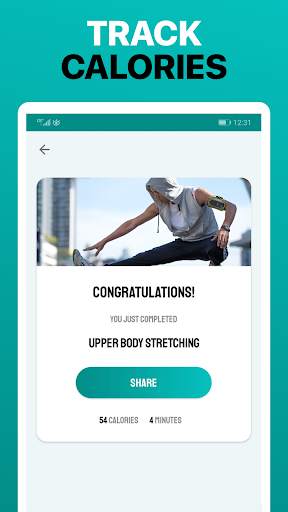 Étirements et souplesse Fitness Coach screenshot 7