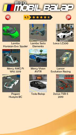Mod Mobil Balap screenshot 4