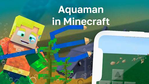 Aquaman Mod screenshot 1