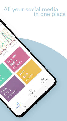 Metricool for Social Media screenshot 2