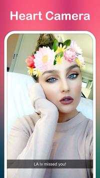 Heart Camera Selfie screenshot 2
