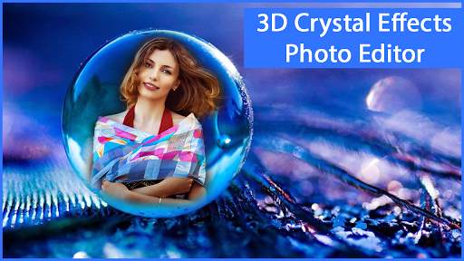3D Crystal Effects Photo Editor screenshot 2