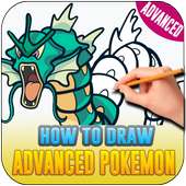 How to Draw Pokemon : Advanced Pokemon Characters
