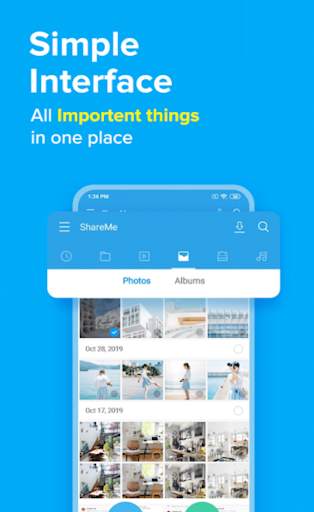 Pro Share It Now : Share files, contacts & apps screenshot 2