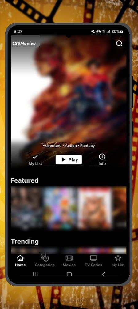 123movies screenshot 2