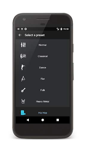 Equalizer with Bass Booster for Headphones screenshot 4