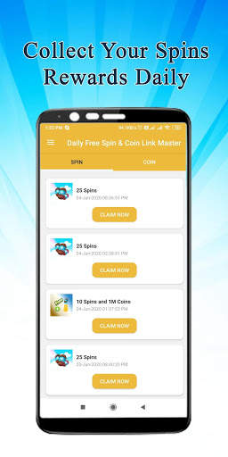 Daily Free Spin Link & Coin Link Master Rewards screenshot 3