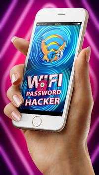 Wifi Passwords Hacker prank 🌟 screenshot 1