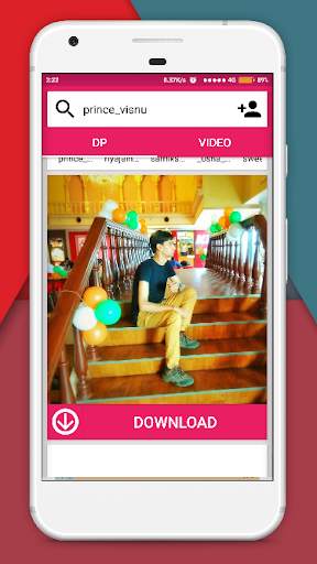DP & Videos Downloader Pro for Instagram screenshot 3