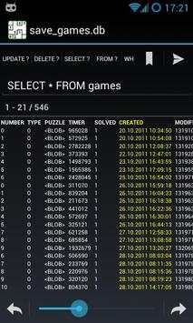 SQLite Debugger screenshot 4