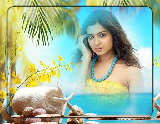 Best Seashell Photo Frames Photo Editor HD screenshot 7
