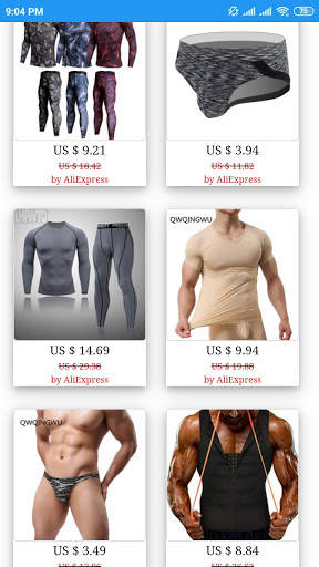 Men's Underwears: Shop Cheap online Underwear App screenshot 5