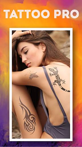 Tattoo photo - tattoo design 3 تصوير الشاشة