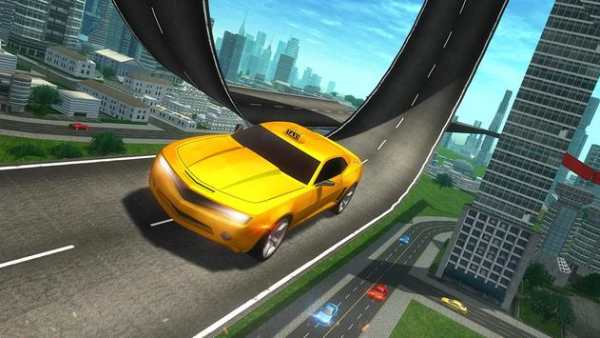 Crazy Taxi Stunts: Car Driving Games screenshot 2
