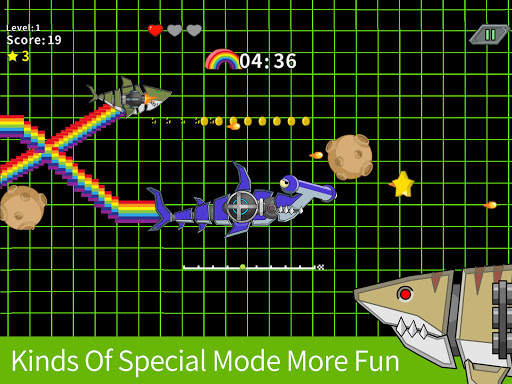 Robot Gun Shark Double Attack screenshot 6