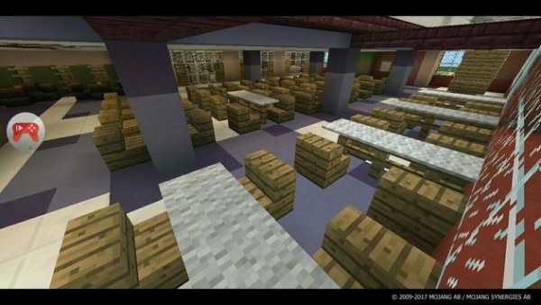 School Minecraft map screenshot 6