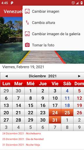Venezuela Calendario 2021 screenshot 4
