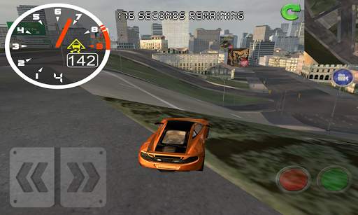 Super Car: City Driving Sim 3D screenshot 2