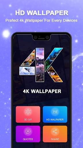 4K Wallpapers - Wallpaper Changer screenshot 1