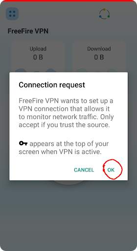 FreeFire VPN For Fast Gameing screenshot 3