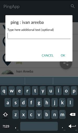 Ping App screenshot 5