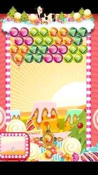 candy bubble crush screenshot 2