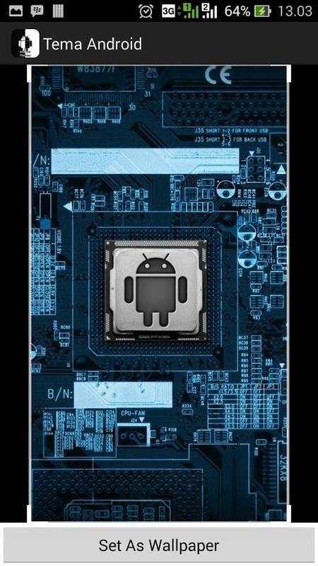 Tema Android screenshot 3