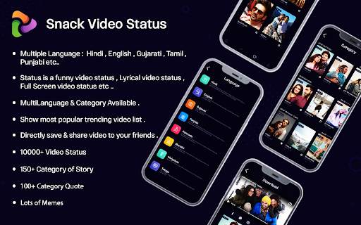 Snake Video Status - Short Video screenshot 1